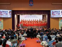 Collaborative performance between the Sun Kei Choir and Orchestra