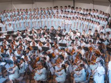 Symphony Orchestra & School Choir