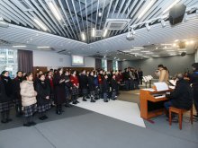 Teacher Worship Group dedicating songs to share the Gospel’s message