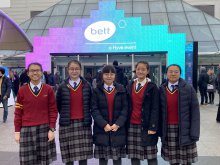 參與英國倫敦舉辦的全球教育科技展:BETT Show