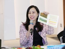 Dr. POON Suk-han, Halina, MH shares her views