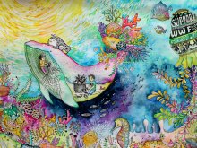 Hong Kong Competition -  2nd Class Honour ; International Competition - 3rd Class Honour in International Year of the Reef Art and Design CompetitionS3 LAM SUET HEI