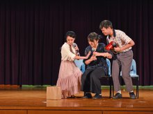 Inter-class drama competition–the Best Performance (Senior form:4S)