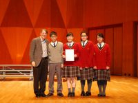 09. Senior Mixed Voice Choir got Silver in HKSMF