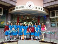 04. Girl Guides' voluntary service at Chan Chung Hon Centre