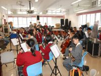 02. Chinese Orchestra claimed bronze in HK Youth Music Interflows 2013