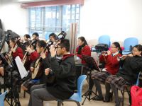 01. Chinese Orchestra awarded Merit Certificate in Hong Kong Schools Music Festival