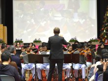 Symphony orchestra performance
