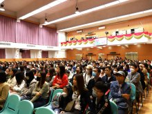 The Secondary One Admission Talk was well-received with a full house in the school hall