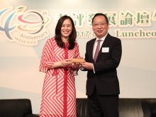 Photo with Mr. Rock Chen Chung-nin, Chairman of HKEAA