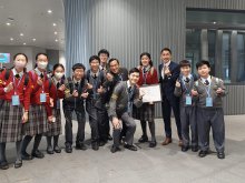Students visiting Minxin Hong Kong School (Guangzhou Nansha)