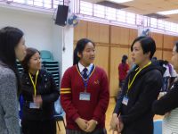 16. Visit from HKFYG Lee Shau Kee College