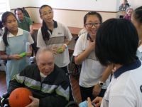07. Volunteer Activity - visiting Grace Nursing Home