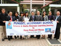 01. Singapore Punggol Secondary School Visit to SKSS