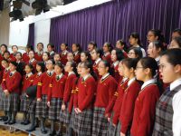 11.女聲合唱團於校際音樂節(中文歌曲高級組)獲季軍