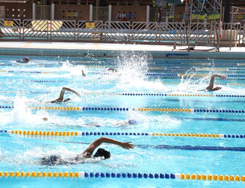 The 12th Swimming Gala